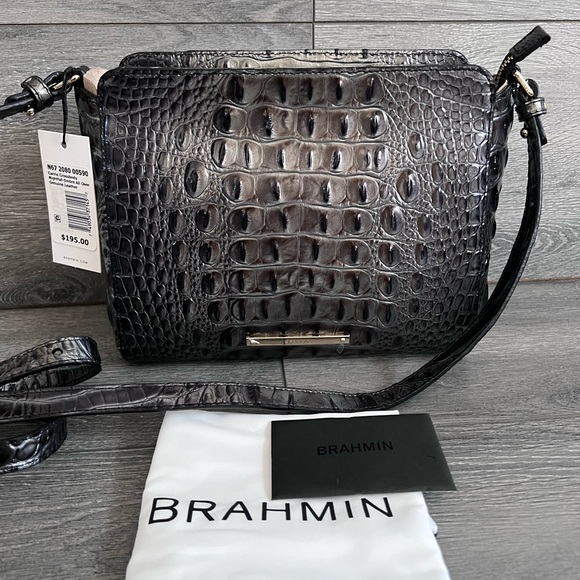 Brahmin Bags Brahmin Carrie Nightfall Ombre Melbourne Crossbody Bag